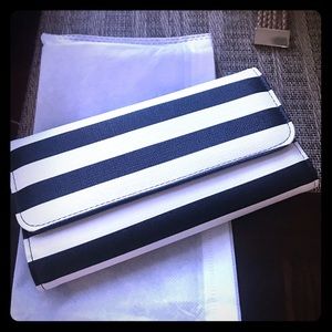 STRIKING new full sized striped wallet 👏